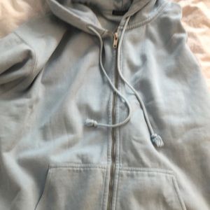 christy hoodie blue (oversize)